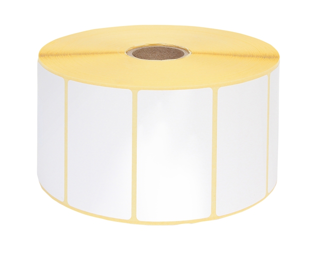 Zebra labeletiket Quantore 800262-125 57x32mm 25mm wit permanent Zebra labeletiket Quantore 800262-125 57x32mm 25mm wit permanent