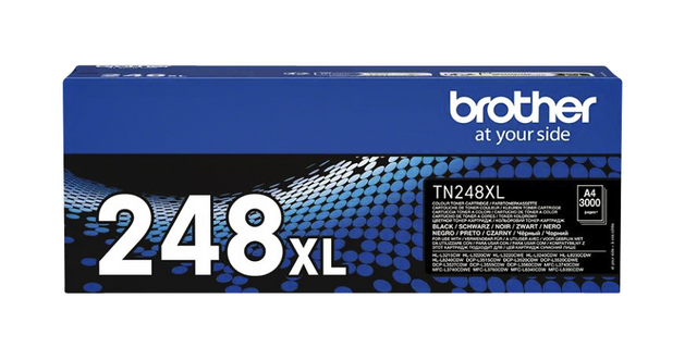 Toner Brother TN-248XLBK zwart Toner Brother TN-248XLBK zwart