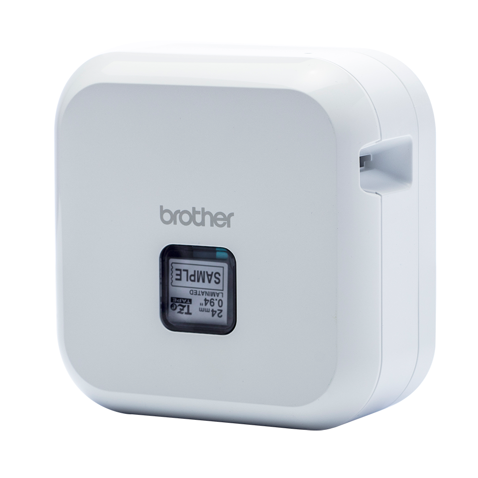 Brother PT-P710BTH mobiele labelprinter CUBE Plus, 24mm, wit Brother PT-P710BTH mobiele labelprinter CUBE Plus, 24mm, wit