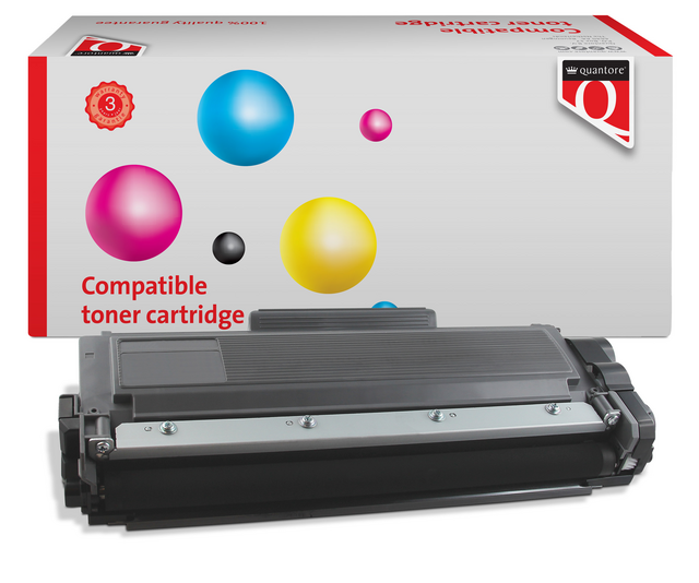 Toner Quantore alternatief tbv brother TN-2320 Zwart jumbo Toner Quantore alternatief tbv brother TN-2320 Zwart jumbo