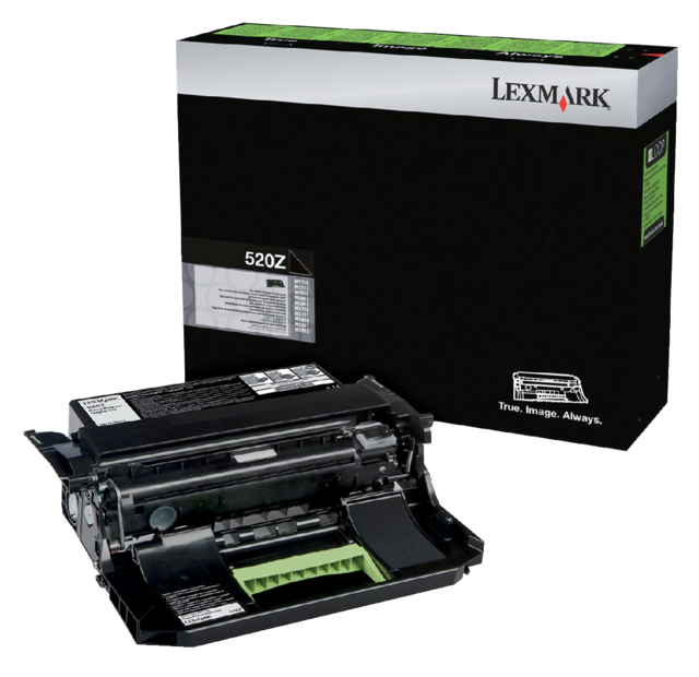 Drum Lexmark 52D0Z00 zwart Drum Lexmark 52D0Z00 zwart