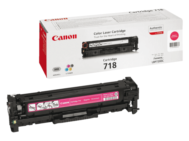 1488789 tonercartridge canon 718 2.9k rood