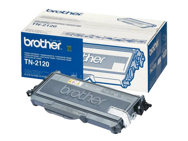 TN2120 toner brother tn-2120 2.6k zwart