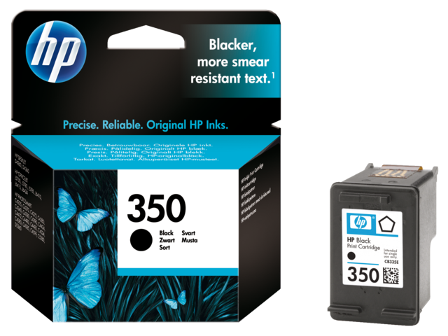 1553591 inkcartridge hp 350 cb335ee zwart