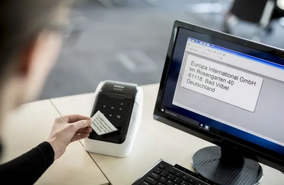 QL printers en etiketten QL printers en etiketten