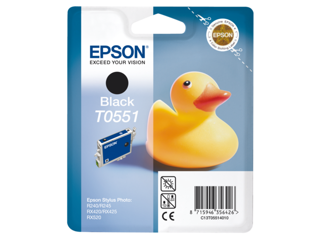 1354383 inkcartridge epson t055140 zwart