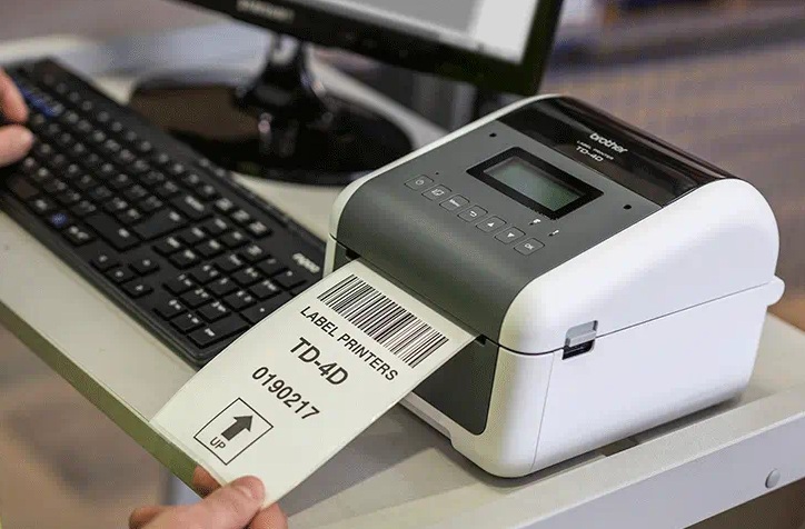 TD printers en etiketten TD printers en etiketten