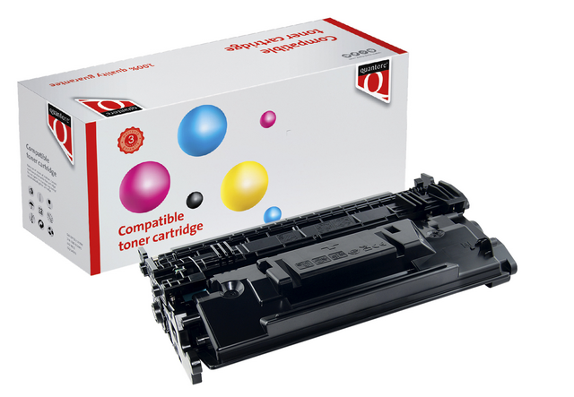 Tonercartridge Quantore alternatief tbv HP 89X CF289X zwart Tonercartridge Quantore alternatief tbv HP 89X CF289X zwart