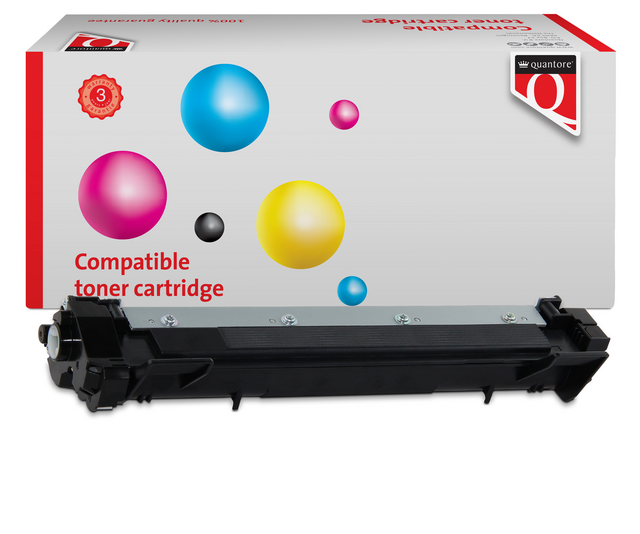 Toner Quantore alternatief tbv brother TN-1050 Zwart jumbo Toner Quantore alternatief tbv brother TN-1050 Zwart jumbo