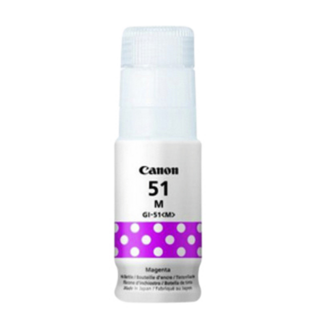 4072930 navulinkt canon gi-51 70ml 7.7k rood