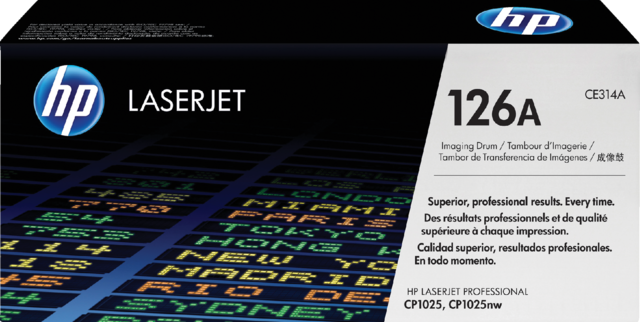 Drum HP CE314A 126A zwart Drum HP CE314A 126A zwart