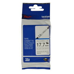 HSe-241 18mm krimpkous zwart op wit HSe-241 18mm krimpkous zwart op wit