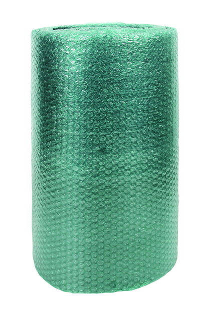 Luchtkussenfolie IEZZY rol 500mmx20m 100% recycled (PIR) groen Luchtkussenfolie IEZZY rol 500mmx20m 100% recycled (PIR) groen