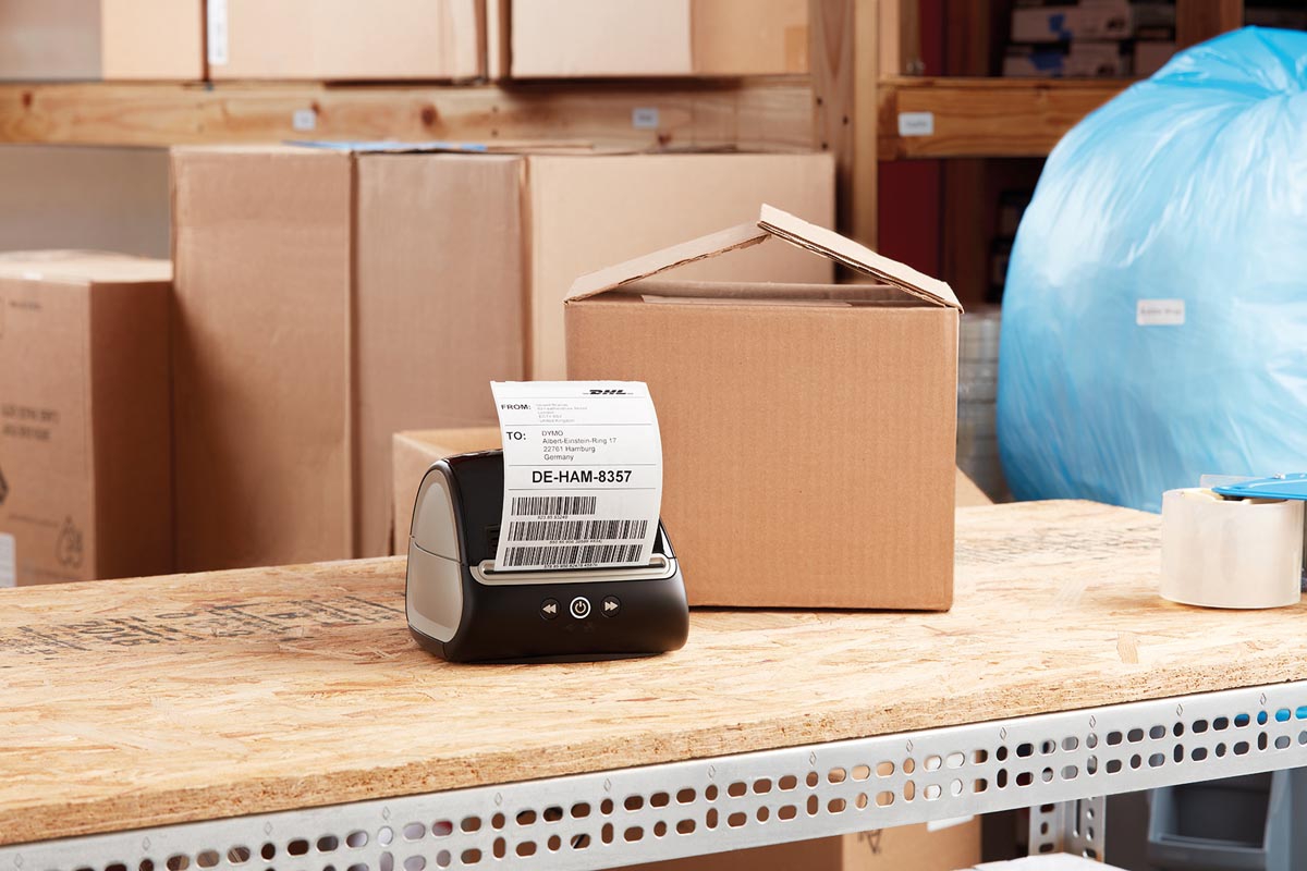 LW5XL op inpaktafel LW5XL op inpaktafel