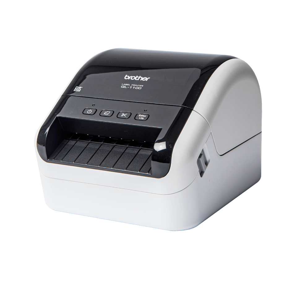 Brother QL-1100 brede labelprinter, USB aansluiting Brother QL-1100 brede labelprinter, USB aansluiting