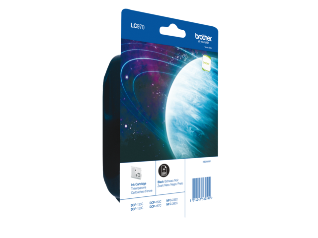 LC970BKBP inkcartridge brother lc-970 zwart