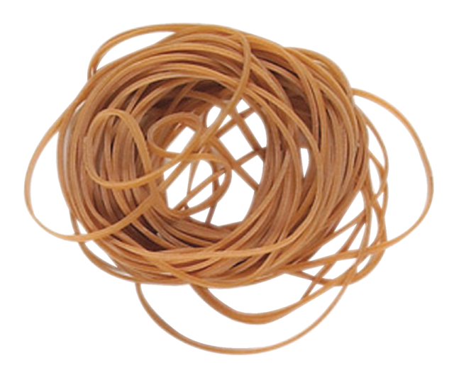 B320010 elastiek 10 standard 30x1.5mm 500gr 4445st