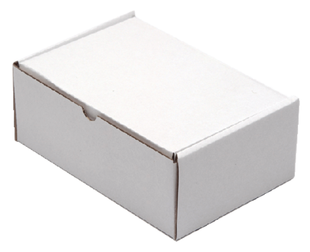 Postpakket CleverPack golfkarton 220x160x90mm wit pak à 25 stuks Postpakket CleverPack golfkarton 220x160x90mm wit pak à 25 stuks