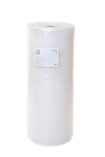 Luchtkussenfolie IEZZY rol 1000mmx50m transparant Luchtkussenfolie IEZZY rol 1000mmx50m transparant