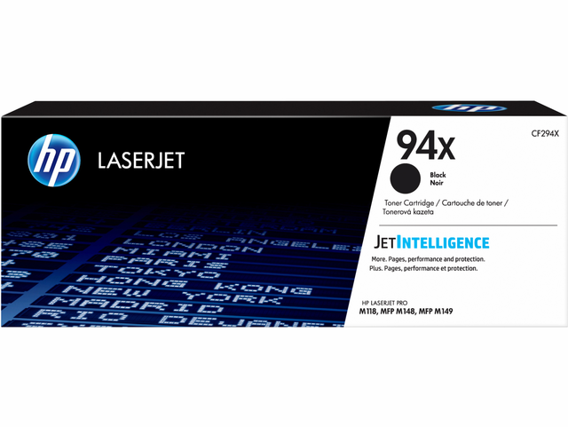 3315910 tonercartridge hp 94x cf294x 2.8k zwart