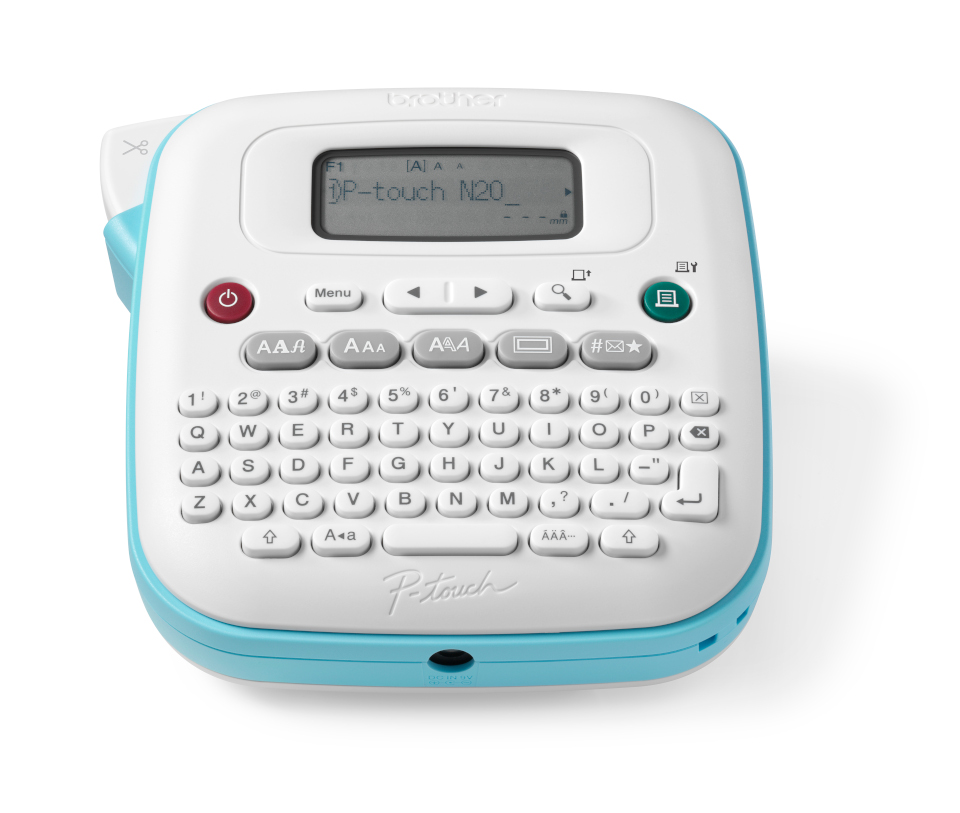 Brother PT-N20 Draagbare labelmaker, Btag-tape, 180dpi, 12mm Brother PT-N20 Draagbare labelmaker, Btag-tape, 180dpi, 12mm