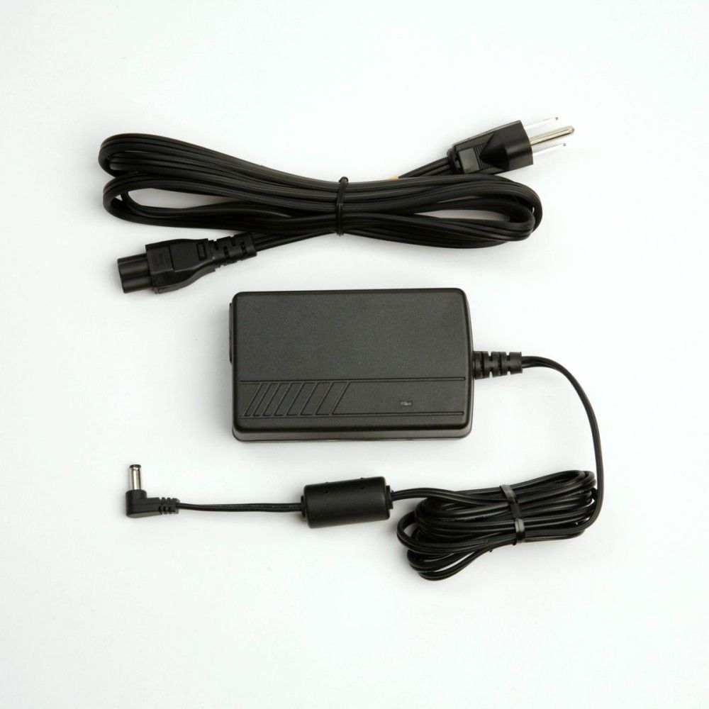 Voeding voor Zebra GK420 serie printers met EU en US kabels Voeding voor Zebra GK420 serie printers met EU en US kabels