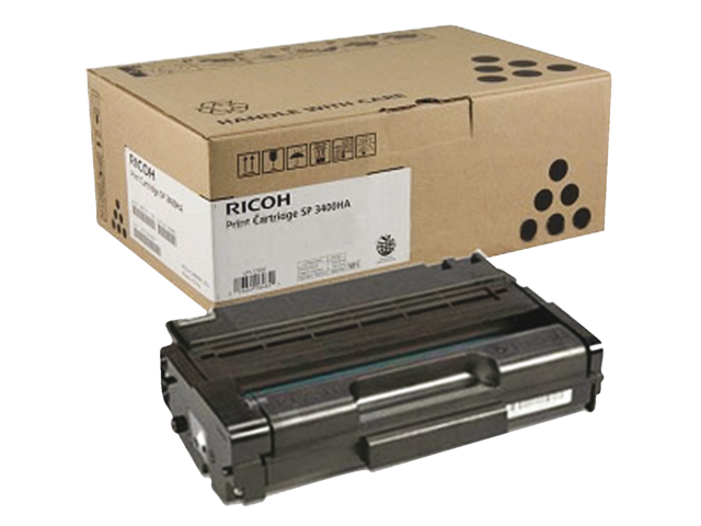 RICT3400BH tonercartridge ricoh 406522 5k zwart