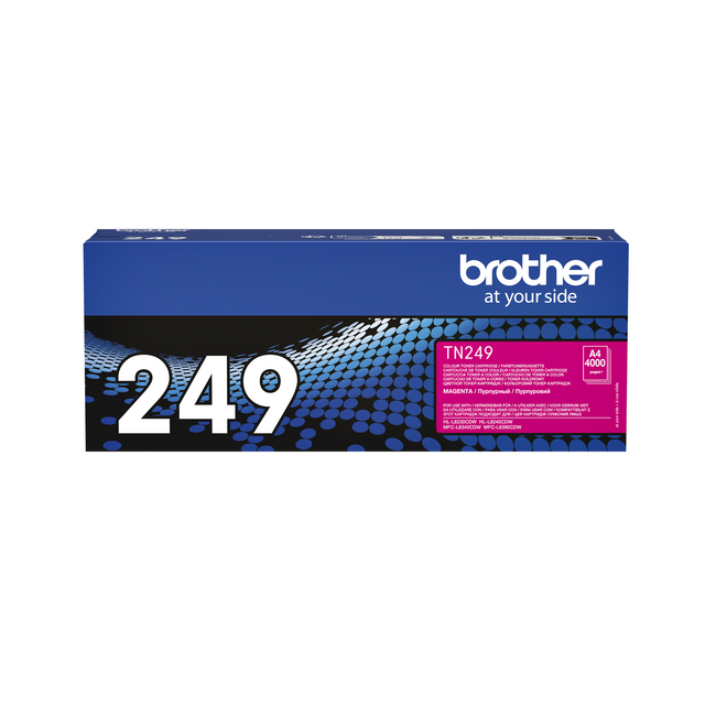 Toner Brother TN-249M rood Toner Brother TN-249M rood