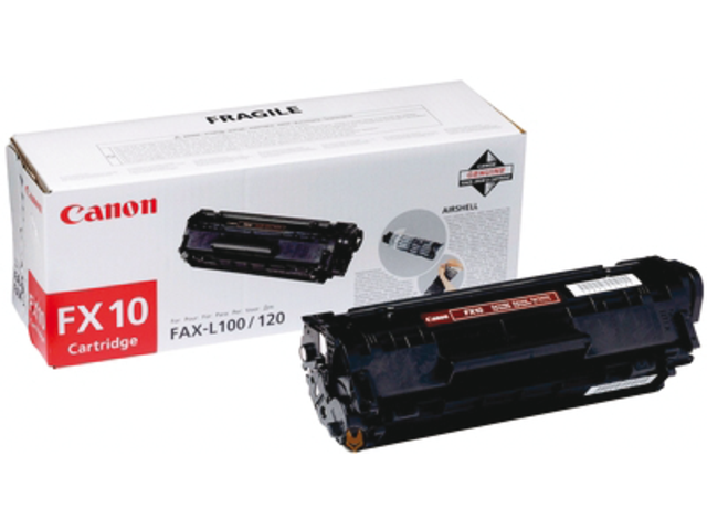 1224087 tonercartridge canon fx-10 2k zwart