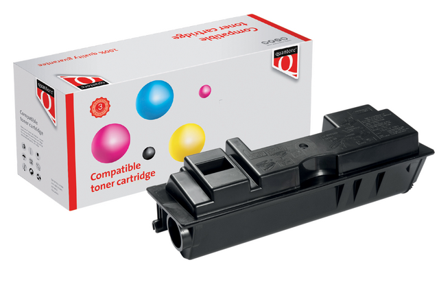 Toner Quantore alternatief tbv Kyocera TK-1160K zwart Toner Quantore alternatief tbv Kyocera TK-1160K zwart