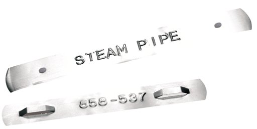 Dymo 31000 Tape M11 aluminium zonder lijmlaag, 12mm x 4.80m Dymo 31000 Tape M11 aluminium zonder lijmlaag, 12mm x 4.80m