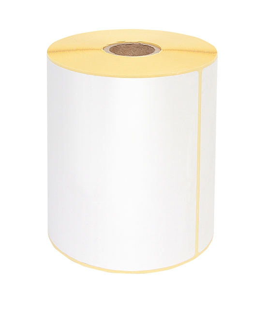 Zebra labeletiket Quantore 800264-605 102x150mm 25mm wit permanent Zebra labeletiket Quantore 800264-605 102x150mm 25mm wit permanent