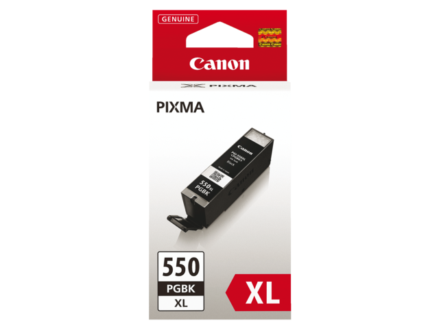 1872550 inkcartridge canon pgi-550xl pg hc zwart