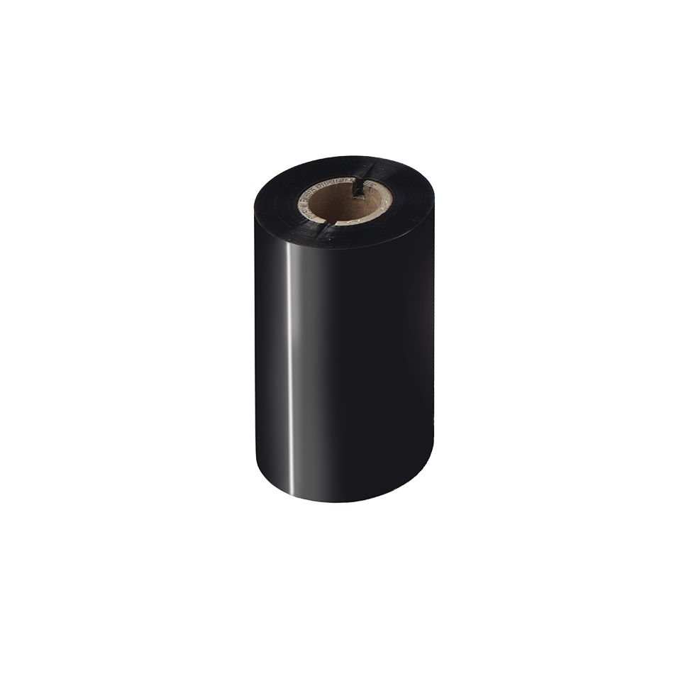 BRP-1D300-080 Thermo-transferrol met premium hars 80 mm - zwart (300 m)