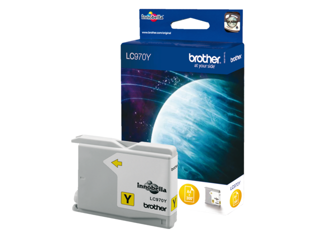 LC970Y inkcartridge brother lc-970 geel