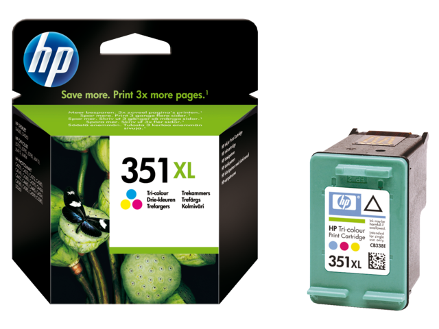 1553594 inkcartridge hp 351xl cb338ee hc kleur