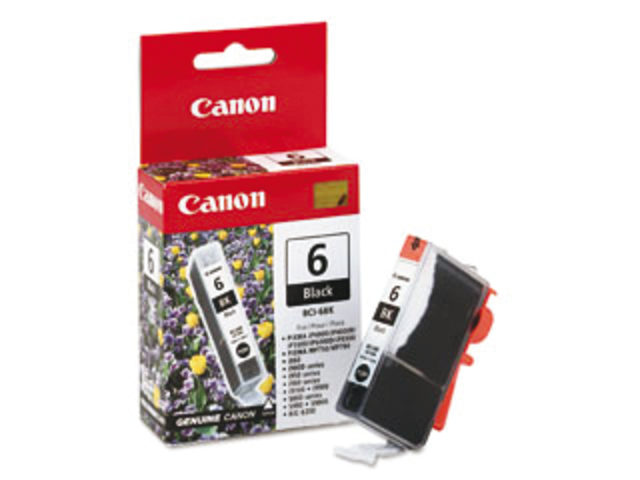 1018329 inkcartridge canon bci-6 zwart