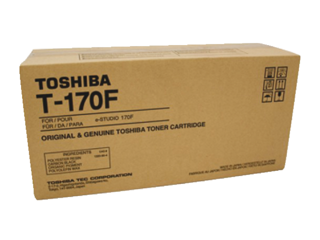 TOST170F tonercartridge toshiba t-170f 8k zwart