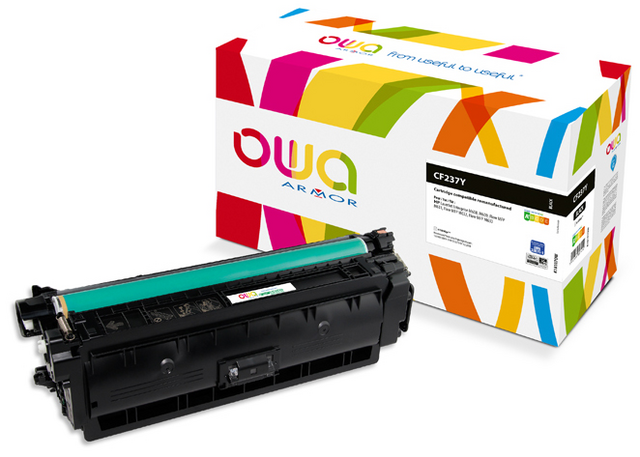 Tonercartridge OWA alternatief tbv HP CF237Y zwart Tonercartridge OWA alternatief tbv HP CF237Y zwart