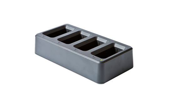 4-voudige batterij lader voor Brother RJ printers