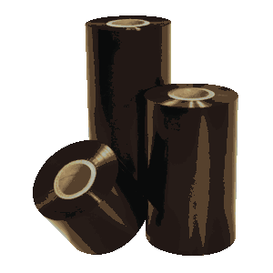 ARMOR thermisch transfer lint, APR 530 wax/hars, 60mm, bruin