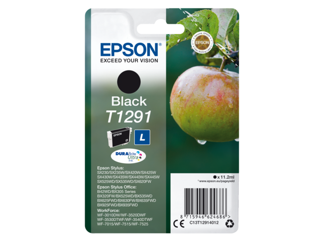 2666339 inkcartridge epson t1291 l zwart