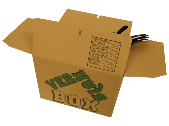 530370 verhuisdoos cleverpack bedrukt 480x320x360mm