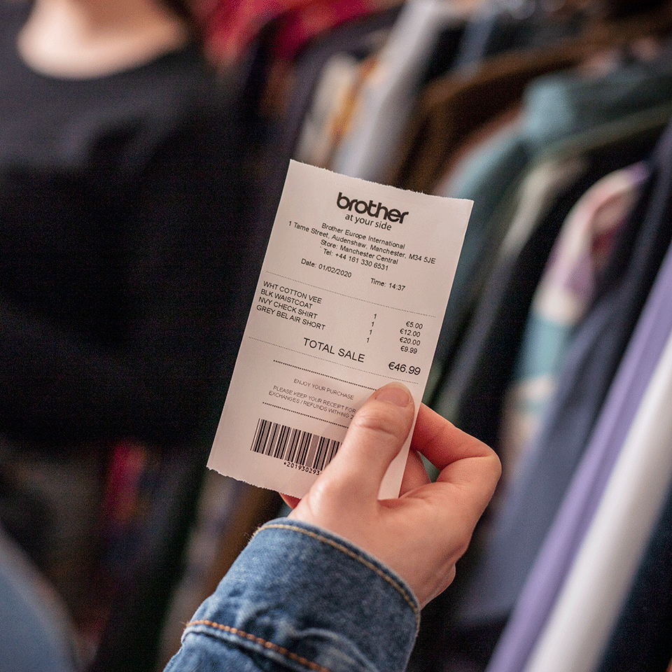 BDE-1J000079-040 doorlopende papierrol 79 mm - Thermisch papier- wit (14m) BDE-1J000079-040 doorlopende papierrol 79 mm - Thermisch papier- wit (14m)