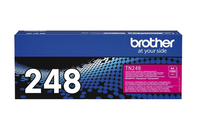 Toner Brother TN-248M rood Toner Brother TN-248M rood
