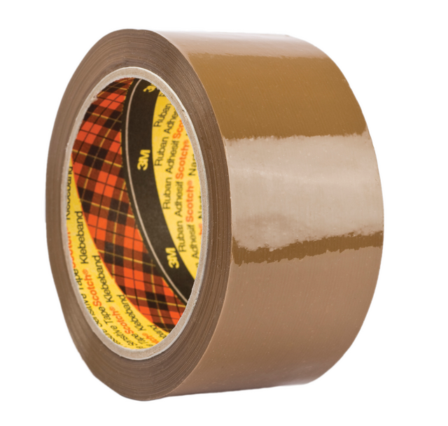 Verpakkingstape Scotch 3095 50mmx66m bruin Verpakkingstape Scotch 3095 50mmx66m bruin