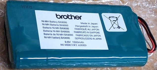 BA-9000 Ni-MH batterij voor PT-9600 BA-9000 Ni-MH batterij voor PT-9600