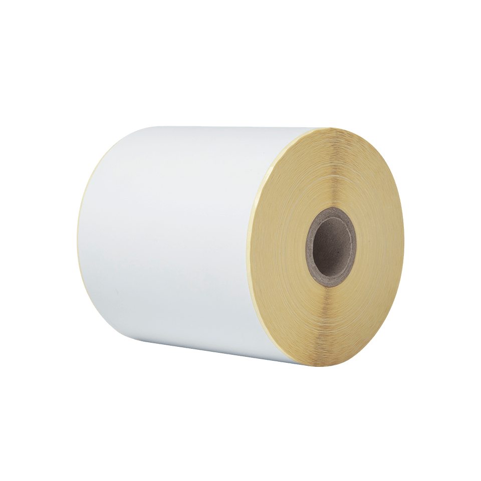 BDE-1J000102-102 doorlopende labelrol: 102 mm – direct thermisch - wit (56,4m) BDE-1J000102-102 doorlopende labelrol: 102 mm – direct thermisch - wit (56,4m)