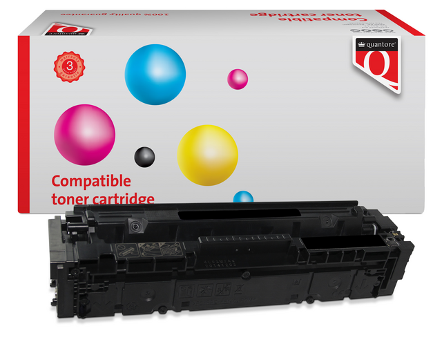 Tonercartridge Quantore alternatief tbv HP W2210X zwart Tonercartridge Quantore alternatief tbv HP W2210X zwart