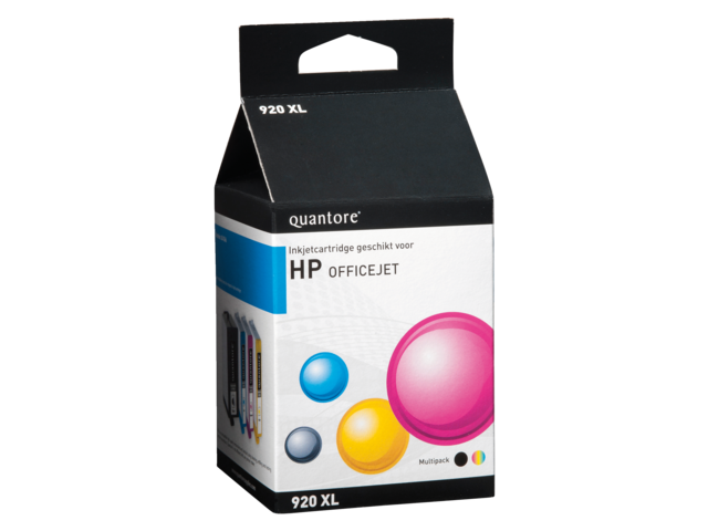 K10319PR inkcartridge quantore hp 920xl c2n92ae hc zw 3 kl